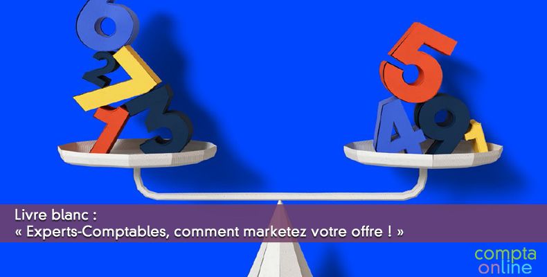 Livre blanc : « Experts-Comptables : marketez votre offre »