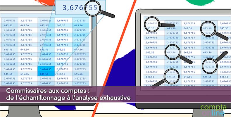 Commissaires aux comptes : de l'échantillonnage à l'analyse exhaustive