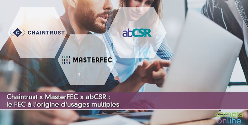 Chaintrust x MasterFEC x abCSR: le FEC à l'origine d'usages multiples