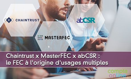 Chaintrust x MasterFEC x abCSR: le FEC  l'origine d'usages multiples
