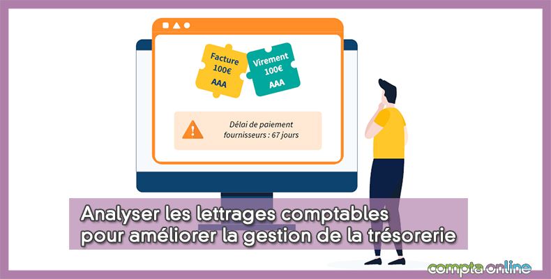 Lettrage comptable