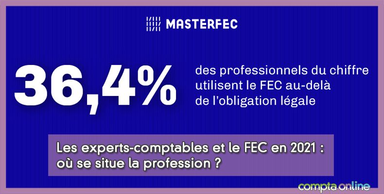 Les experts-comptables et le FEC en 2021 : où se situe la profession ?