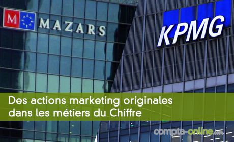 Des actions marketing originales dans les mtiers du Chiffre