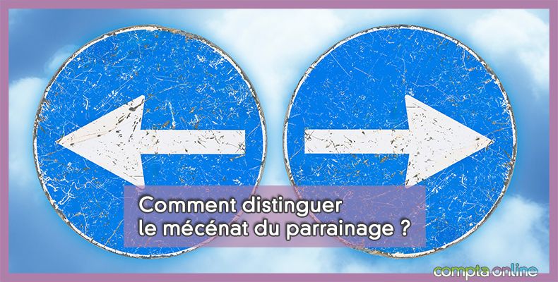 Mécénat ou parrainage