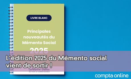 L'dition 2025 du Mmento social vient de sortir !