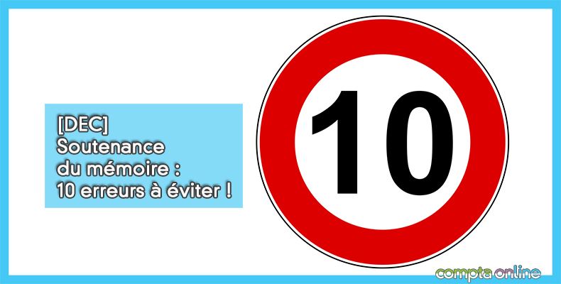 Soutenance du mémoire de DEC