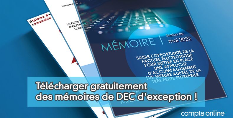 Mémoires DEC à télécharger gratuitement