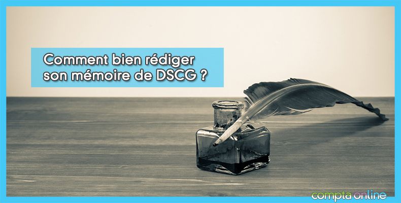 Mémoire de DSCG