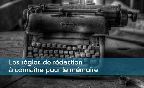 DEC : respecter les règles de forme pour rédiger le mémoire
