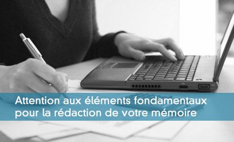 Mémoire du DEC : Trois documents à lire absolument