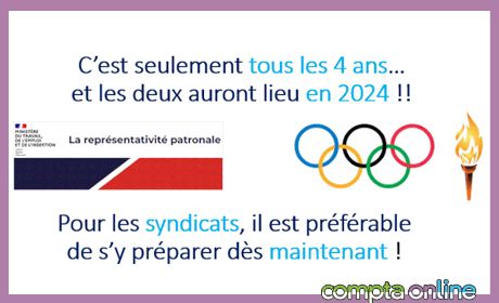 Se prparer maintenant  la mesure de reprsentativit patronale 2024