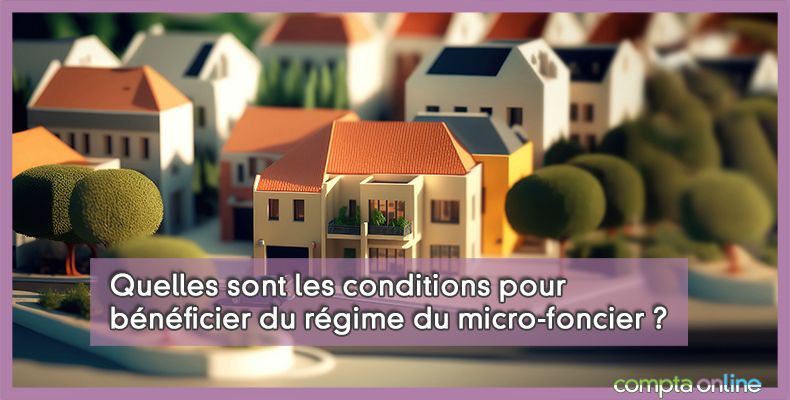 Régime du micro-foncier