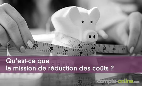 Qu'est-ce que la mission de réduction des coûts ?