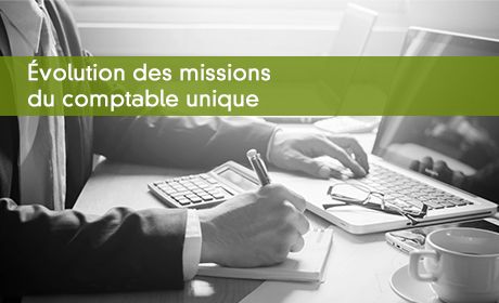 volution des missions du comptable unique