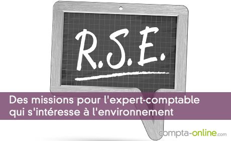 Des missions pour l'expert-comptable qui s'intéresse à l'environnement
