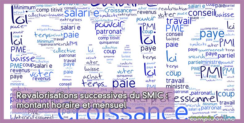 SMIC horaire
