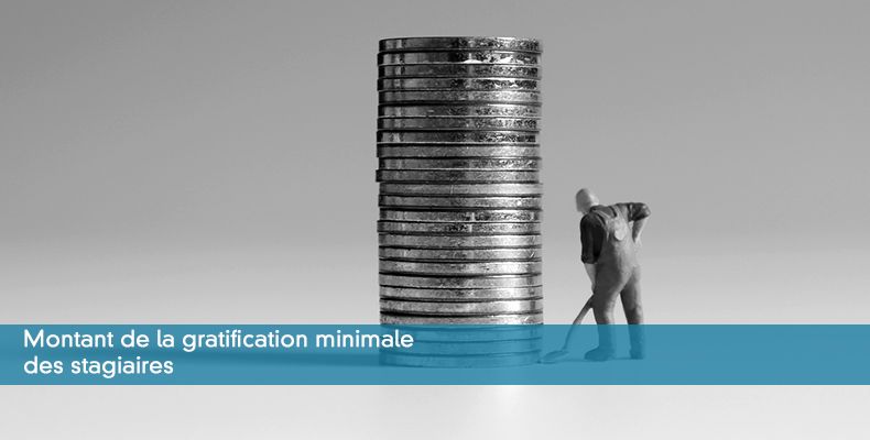 Montant de la gratification minimale des stagiaires