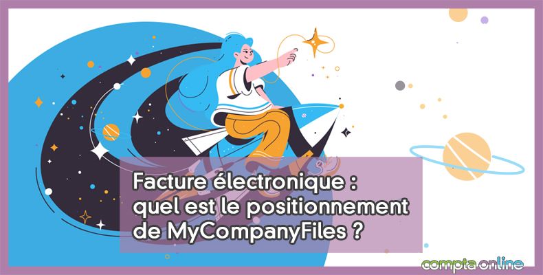 MyCompanyFiles Facture électronique