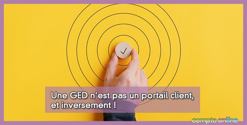 Portail client ou GED