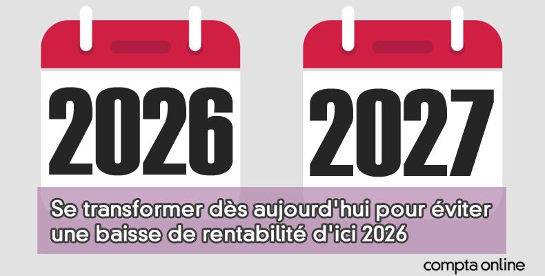 Nouveau calendrier de la facture électronique