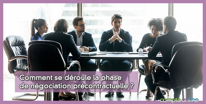 Négociation précontractuelle