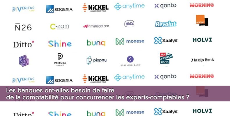 Les banques, la comptabilité et les experts-comptables