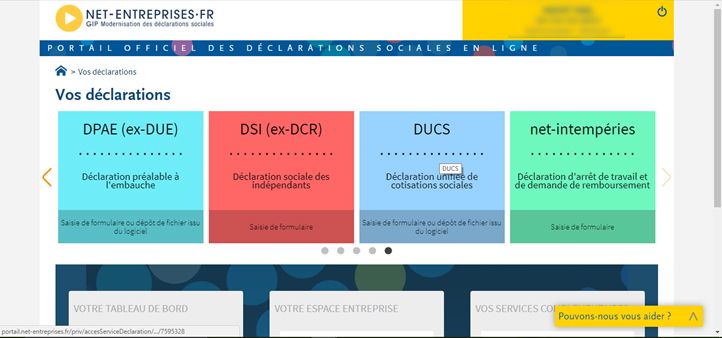 Taux accident du travail 2020