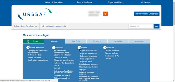 Carsat rhônealpes taux at 2020