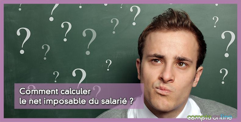 Calcul net imposable