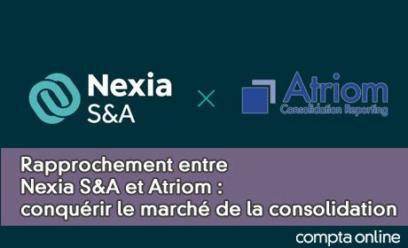Rapprochement entre Nexia S&A et Atriom : conqu�rir le march� de la consolidation