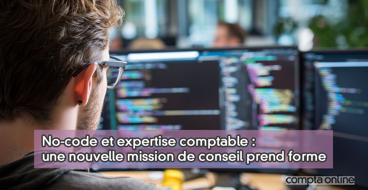 No-code et expert-comptable : le cabinet bâtisseur d'applications