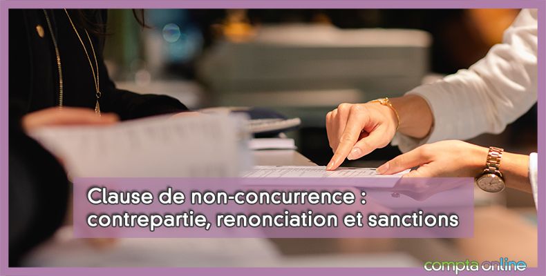 Clause de non-concurrence