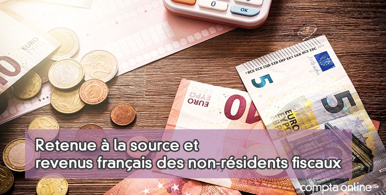 Retenue à la source des non-résidents