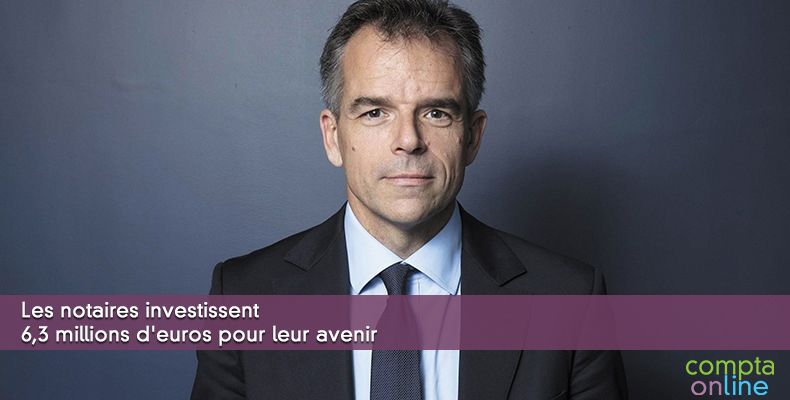 Les notaires investissent 6,3 millions d'euros pour leur avenir