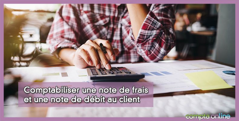 Comptabilisation note de débit