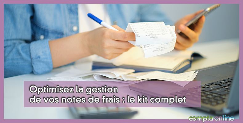 Gestion de vos notes de frais