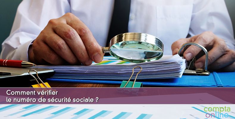 Vérifier le numéro de sécurité sociale