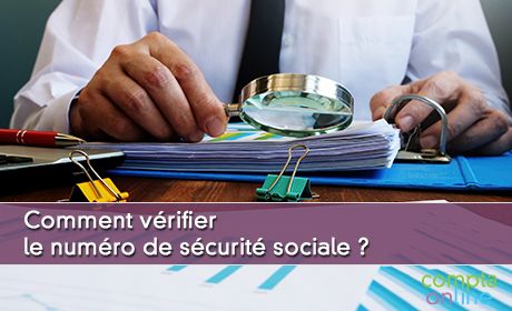 Vrifier le numro de scurit sociale