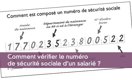 Obtenir numéro sécurité sociale