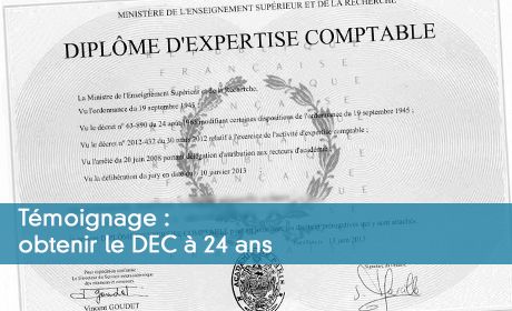 diplome d'expertise comptable