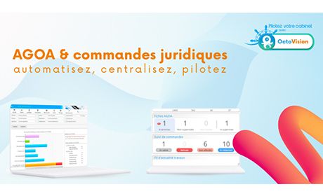 OctoVision simplifie la gestion des AGOA et des commandes juridiques