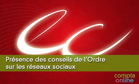 Prsence des conseils de l'Ordre sur les rseaux sociaux