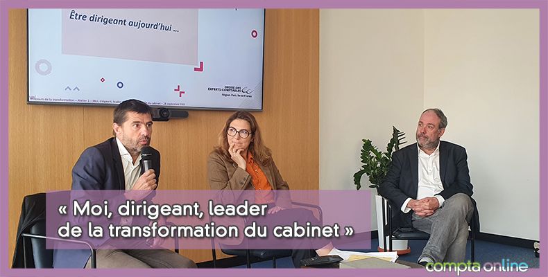 Expert-comptable et changement de posture pour l'avenir du cabinet