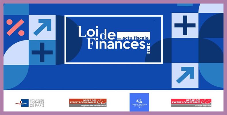 Loi de finances 2023