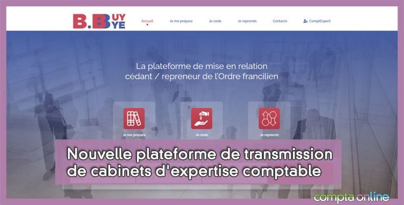 Nouvelle plateforme de transmission de cabinets d'expertise comptable