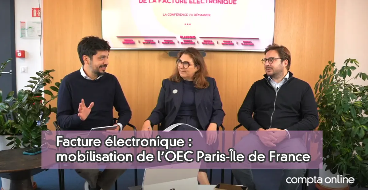 Facture électronique : l'OEC Paris IDF lance la saison 5 des ateliers