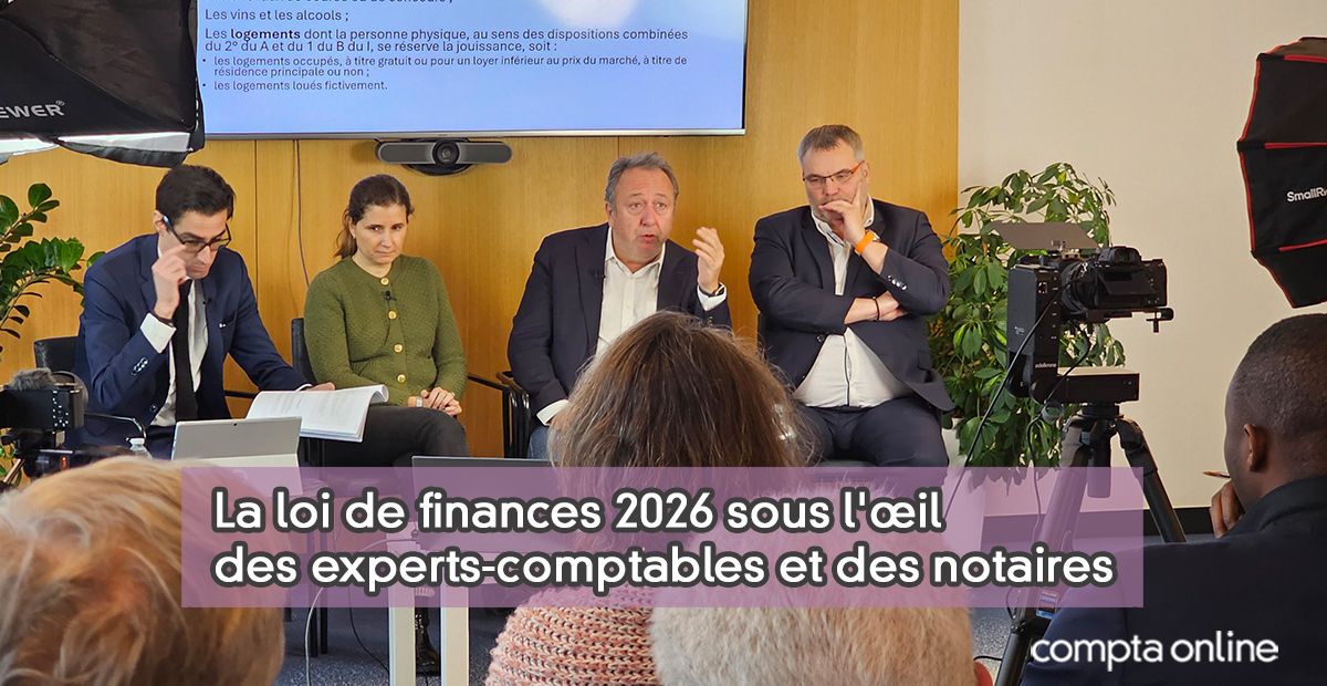 Loi de finances 2026 : les mesures clés