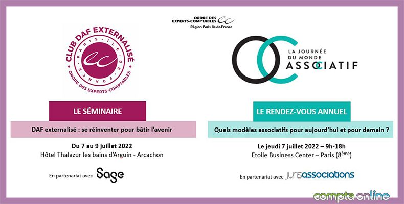 2 rendez-vous estivaux de l'Ordre francilien pour les experts-comptables