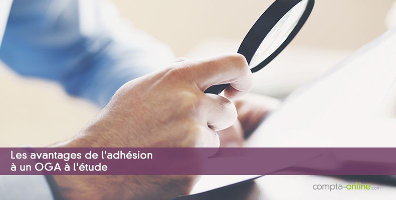 Les avantages de l'adhésion à un OGA à l'étude