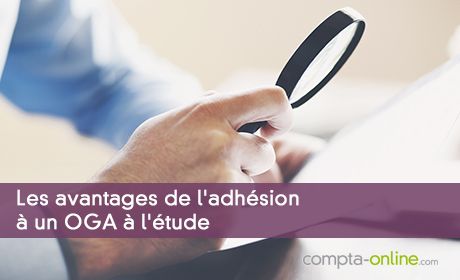Les avantages de l'adhésion à un OGA à l'étude